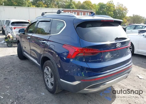 2021 Hyundai Santa Fe Sel from USA, damaged, VIN 5NMS3DAJ0MH371194